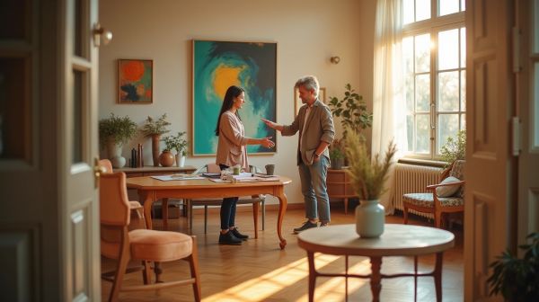 Comment bénéficier d'un accompagnement déco intérieure à Tours