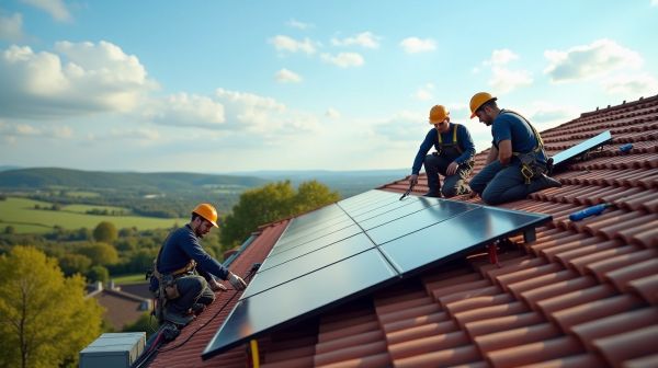 Des installateurs certifiés pour des panneaux solaires en Haute-Loire