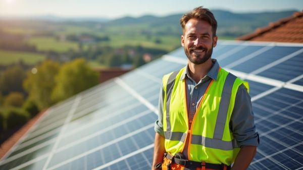Des installateurs certifiés pour des panneaux solaires en Haute-Loire