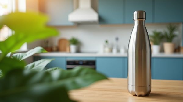 Gourde inox : le choix vrai pour rester éco-responsable