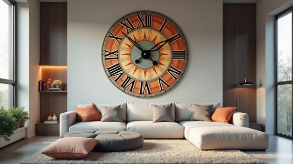 Inattendu : ces horloges murales qui transforment votre intérieur