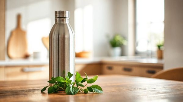 Les avantages de la gourde inox pour une consommation durable
