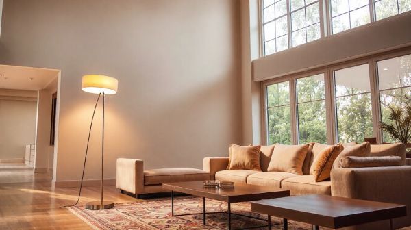 Les avantages d'une lampe sur pied pour votre salon