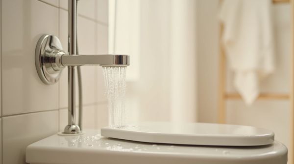 Optimiser votre confort avec une douchette pour wc suspendu