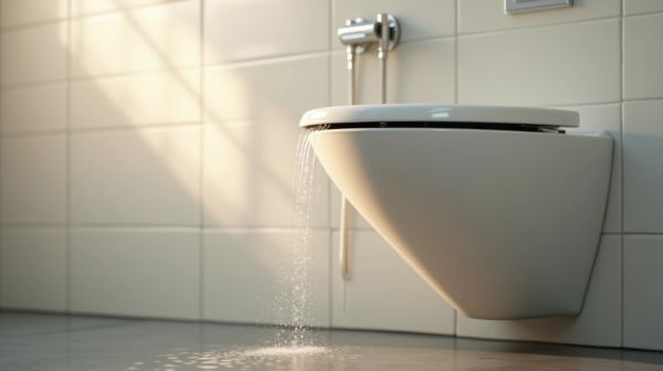 Optimiser votre confort avec une douchette pour wc suspendu
