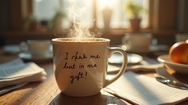 Un mug message humour pour illuminer le quotidien