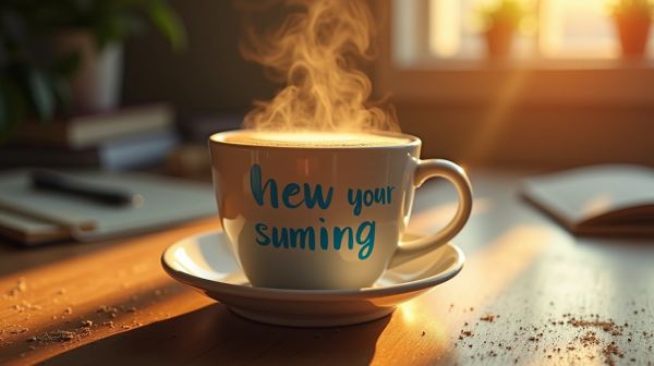 Un mug message humour pour illuminer le quotidien