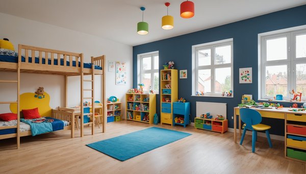 Réhabilitation d'une maison pour enfants : Comment la rendre plus sécuritaire
