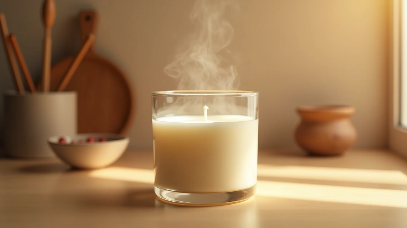 Maîtriser le point de fusion de la cire de soja